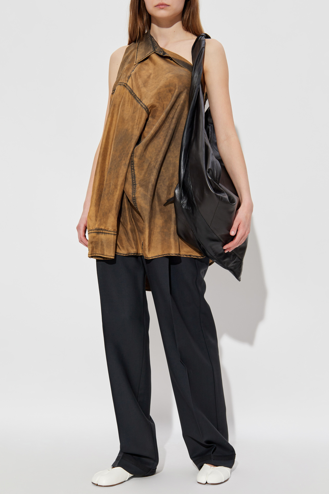 MM6 Maison Margiela Silk shirt | Women's Clothing | Vitkac